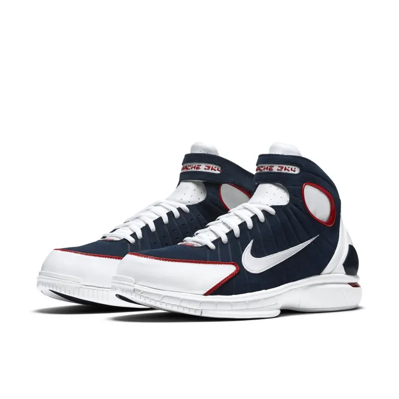 Nike Air Zoom Huarache 2K4 Navy White Red (2016) (308475-400)