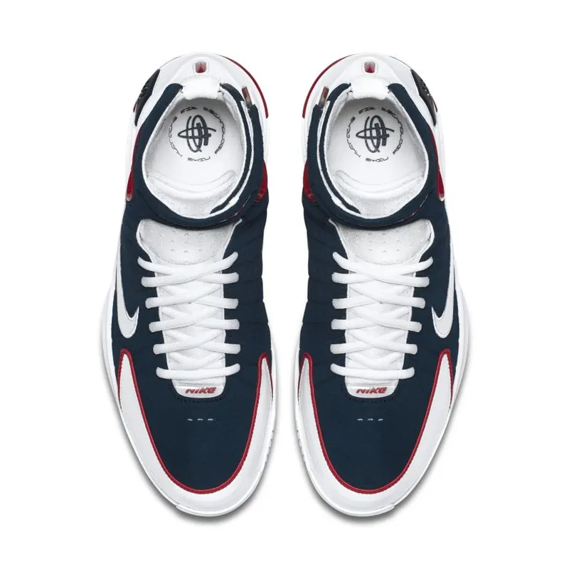 Nike Air Zoom Huarache 2K4 Navy White Red (2016) (308475-400)