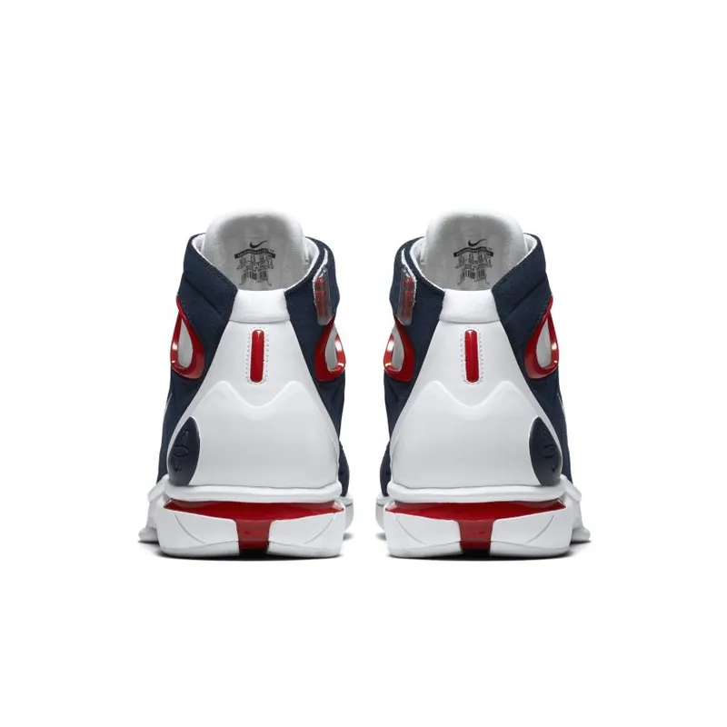 Nike Air Zoom Huarache 2K4 Navy White Red (2016) (308475-400)