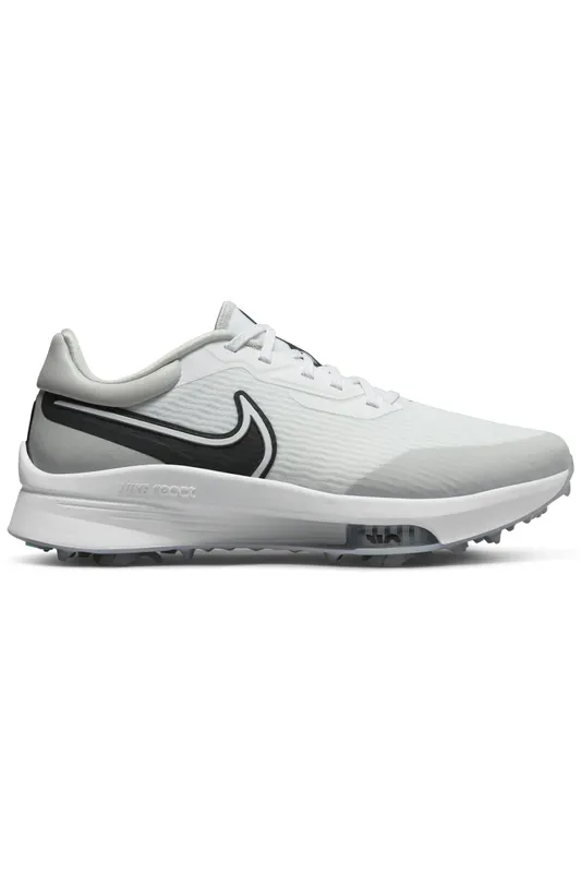 Nike Air Zoom Infinity Tour Next% White Grey Fog Black (Wide) (DM8446-105)
