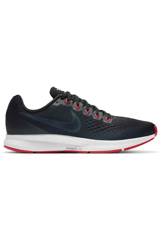 Nike Air Zoom Pegasus 34 Black Red Orbit (880555-014)