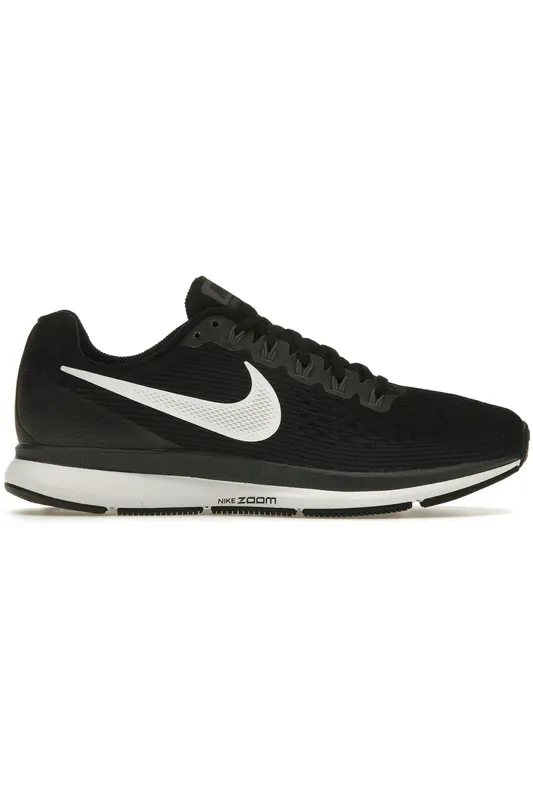 Nike Air Zoom Pegasus 34 Black/White-Dark Grey (Women’s) (880560-001)