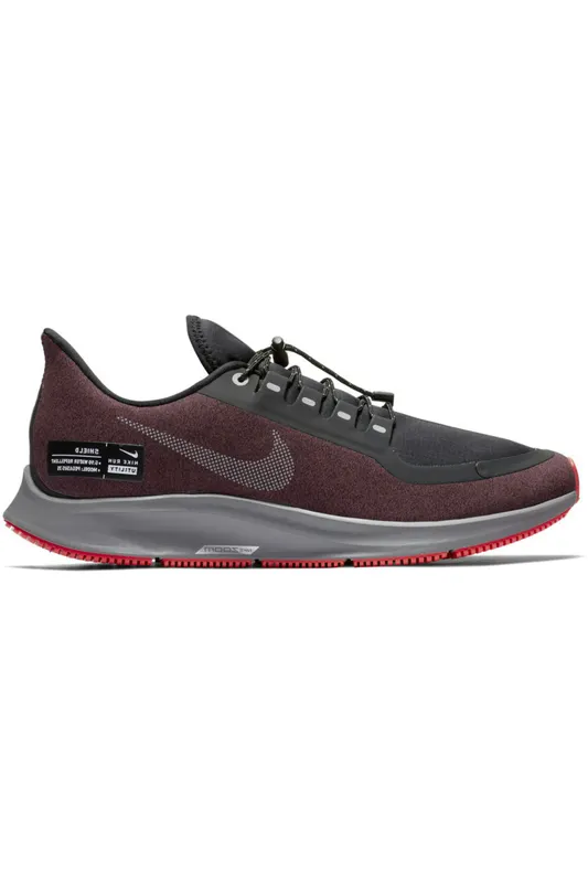 Nike Air Zoom Pegasus 35 Shield Black Red (AA1643-004)
