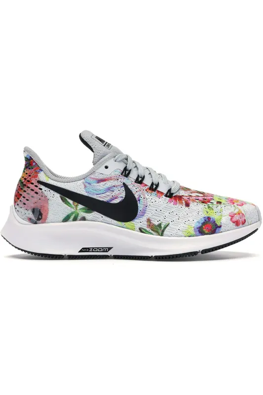 Nike Air Zoom Pegasus 35 White Floral (Women’s) (AV3520-001)