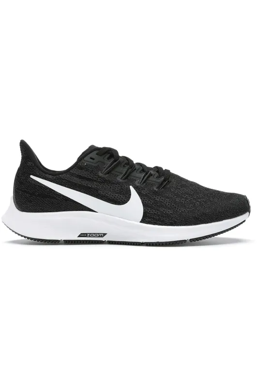 Nike Air Zoom Pegasus 36 Black White (Women’s) (AQ2210-004)