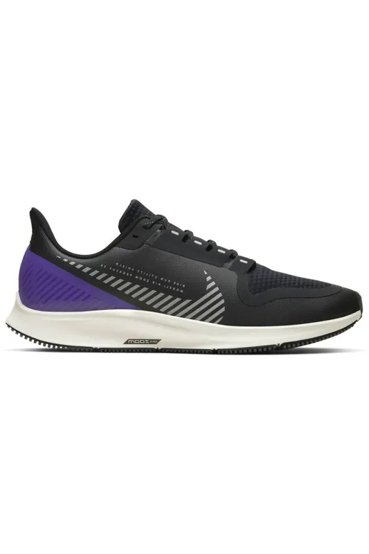 Nike Air Zoom Pegasus 36 Shield Black Silver (AQ8005-002)
