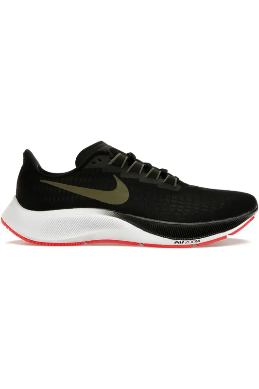 Nike Air Zoom Pegasus 37 Black Olive Aura (BQ9646-004)