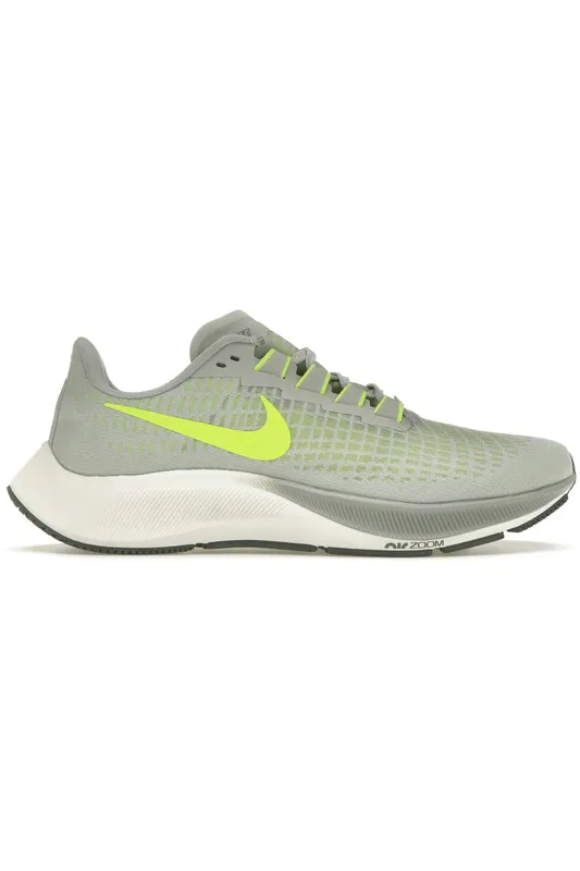 Nike Air Zoom Pegasus 37 Grey Fog Volt Smoke Grey Sail (BQ9646-003)