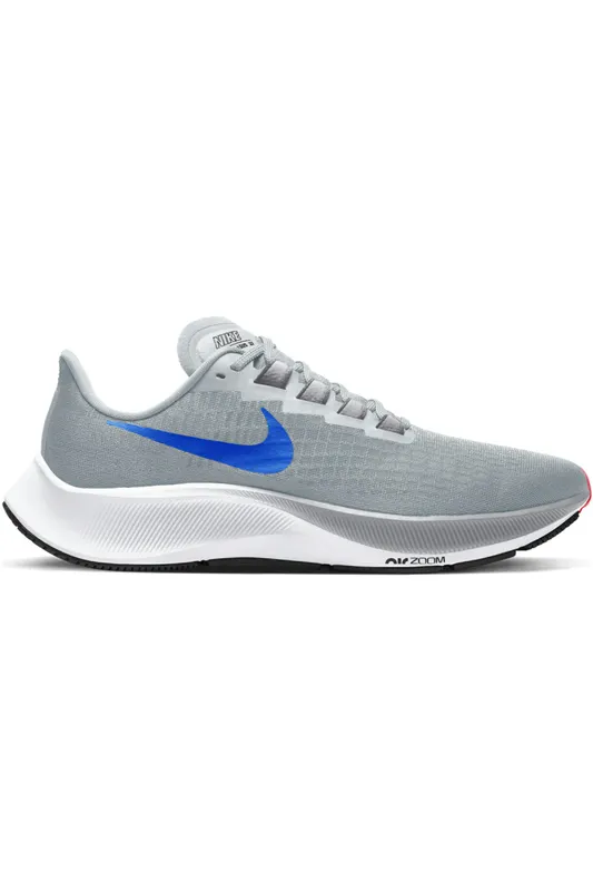 Nike Air Zoom Pegasus 37 Pure Platinum Racer Blue (BQ9646-006)