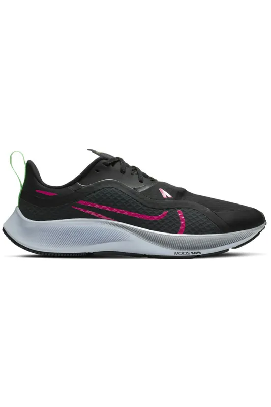 Nike Air Zoom Pegasus 37 Shield Black Pink Blast (CQ7935-003)