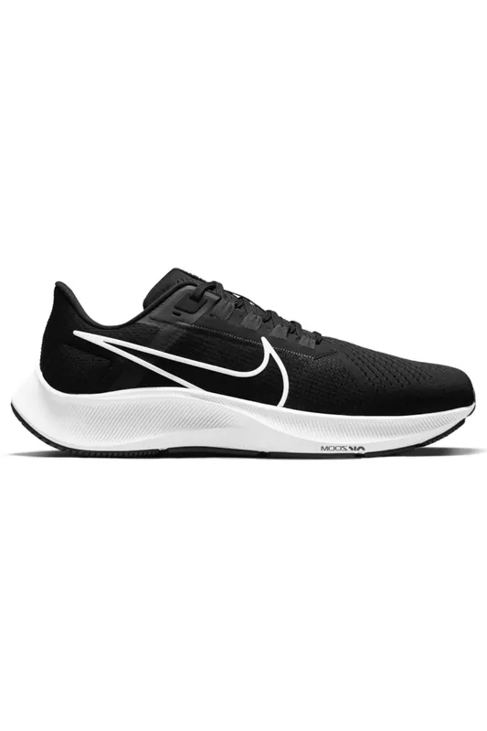 Nike Air Zoom Pegasus 38 Black White (Extra Wide) (CZ1815-002)