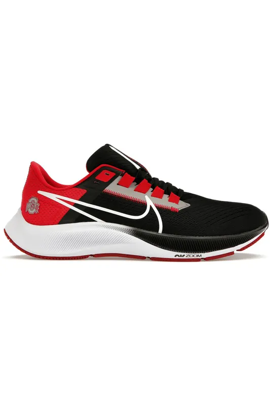 Nike Air Zoom Pegasus 38 Ohio State (DJ0837 001)