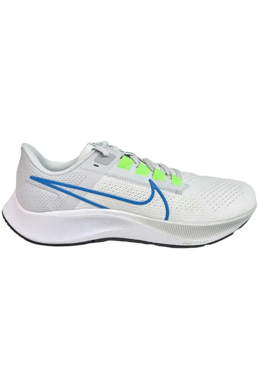 Nike Air Zoom Pegasus 38 Pure Platinum Imperial Blue (CW7356-103)
