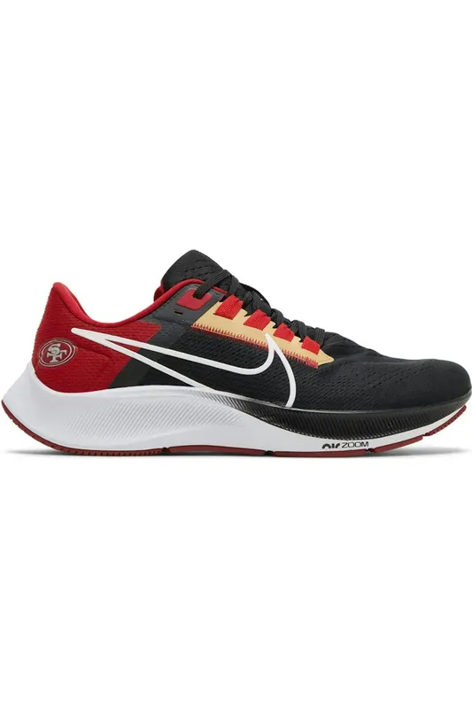 Nike Air Zoom Pegasus 38 San Francisco 49ers (DJ0810-001)