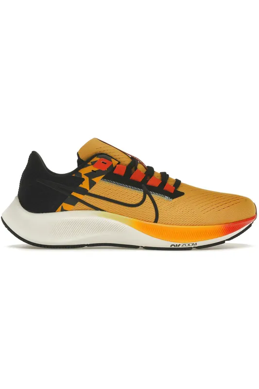 Nike Air Zoom Pegasus 38 University Gold Black (DO2423-739)