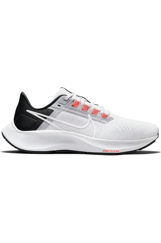 Nike Air Zoom Pegasus 38 White Black Provence Purple (Women’s) (CW7358-500)