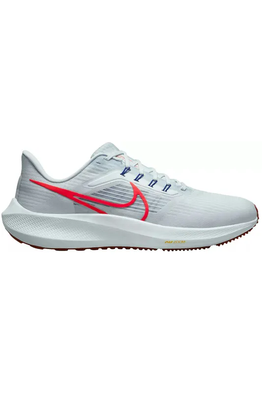 Nike Air Zoom Pegasus 39 Grey Bright Crimson (DH4071-007)