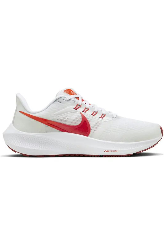 Nike Air Zoom Pegasus 39 Premium White University Red (Women’s) (DH4072-103)