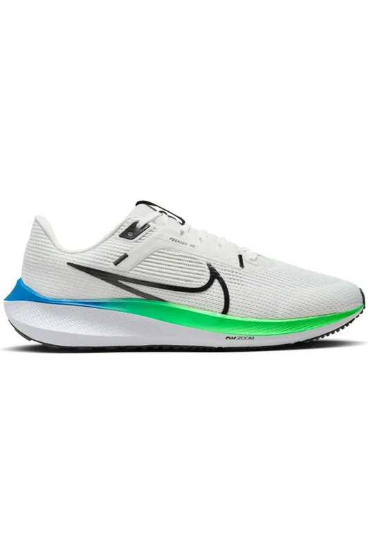 Nike Air Zoom Pegasus 40 Platinum Tint Green Strike (DV3853-006)