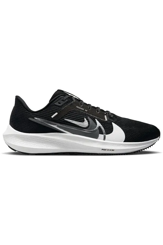 Nike Air Zoom Pegasus 40 PRM Quadruple Swoosh Black (FB7179-001)