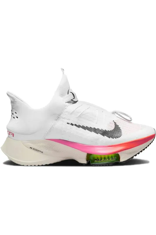 Nike Air Zoom Tempo Next% FlyEase White Pink Blast (Women’s) (DJ5449-100)