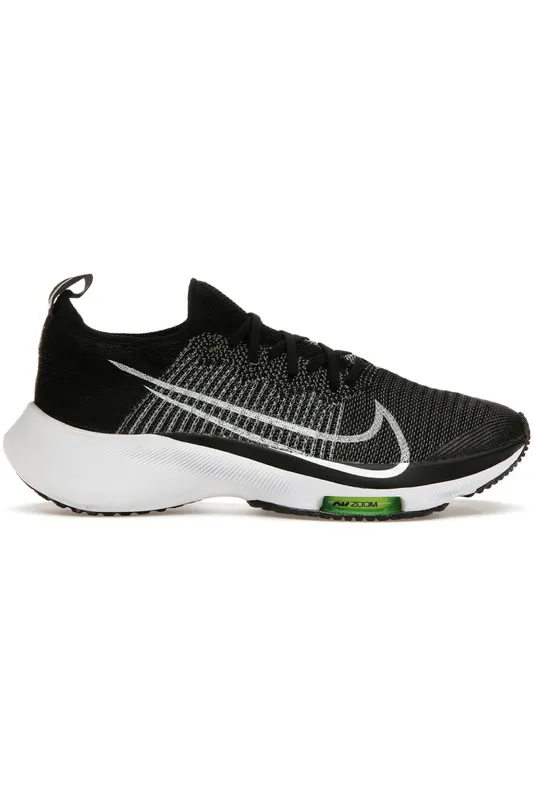 Nike Air Zoom Tempo Next% Flyknit Black White (GS) (CJ2102-001)