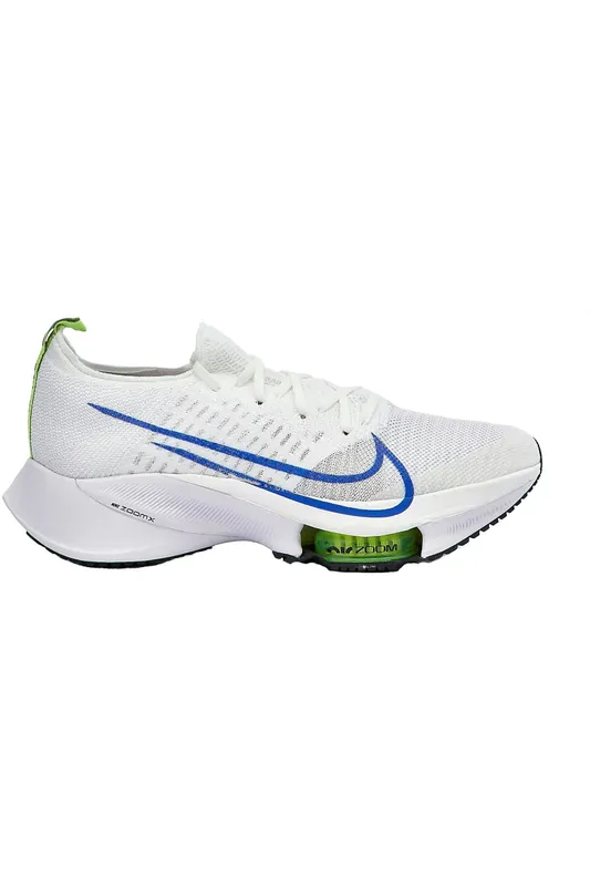 Nike Air Zoom Tempo Next% Flyknit White Racer Blue Volt (CI9923-103)
