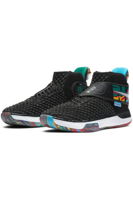 Nike Air Zoom Unvrs Flyease Black Current Blue (CQ6422-001)