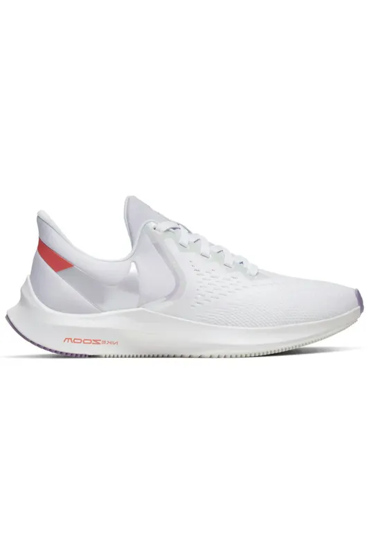 Nike Air Zoom Winflo 6 White Violet Star (Women’s) (CW2638-181)