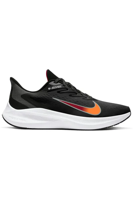 Nike Air Zoom Winflo 7 Black Total Orange (CJ0291-011)