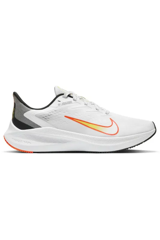 Nike Air Zoom Winflo 7 White Bright Mango (Women’s) (CJ0302-107)