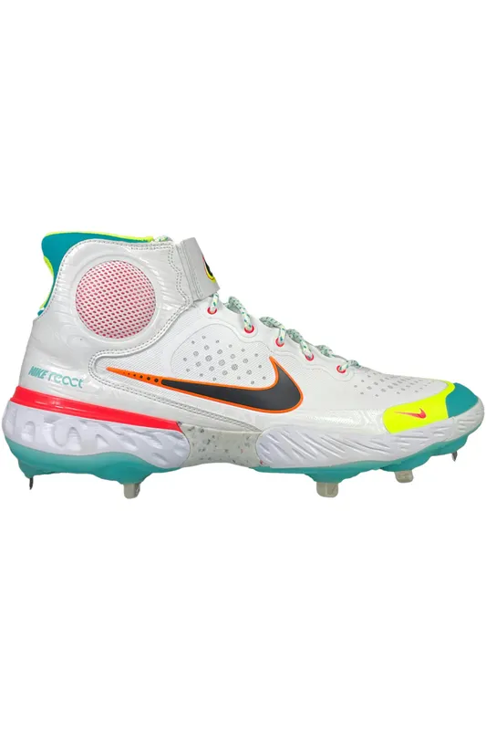 Nike Alpha Huarache Elite 3 Mid White Turbo Green (CV3550-107)