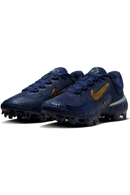 Nike Alpha Huarache Elite 4 Low MSC Jackie Robinson (FZ1362-400)