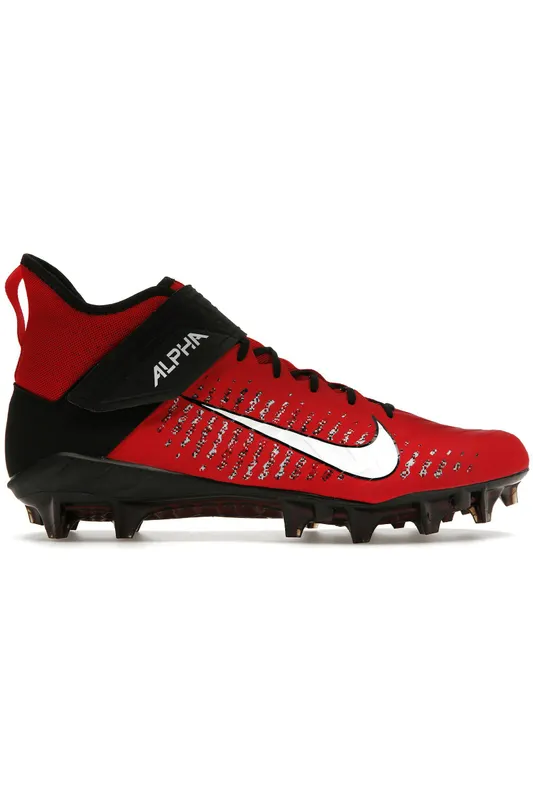 Nike Alpha Menace Pro 2 Mid University Red (AQ3209-601)