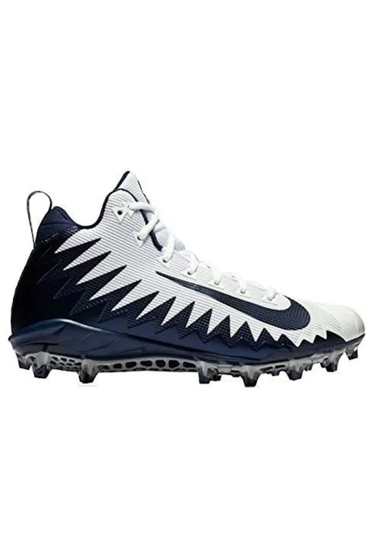 Nike Alpha Menace Pro Mid White Navy (871451-155)