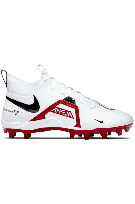 Nike Alpha Menace Varsity 3 White University Red (CV0586-103)