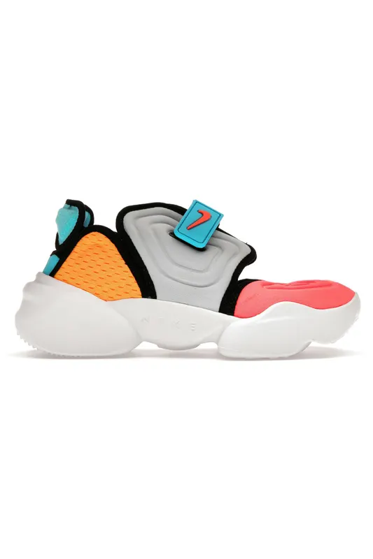Nike Aqua Rift Football Grey Crimson Blue Fury Yellow (Women’s) (CW7164-002)