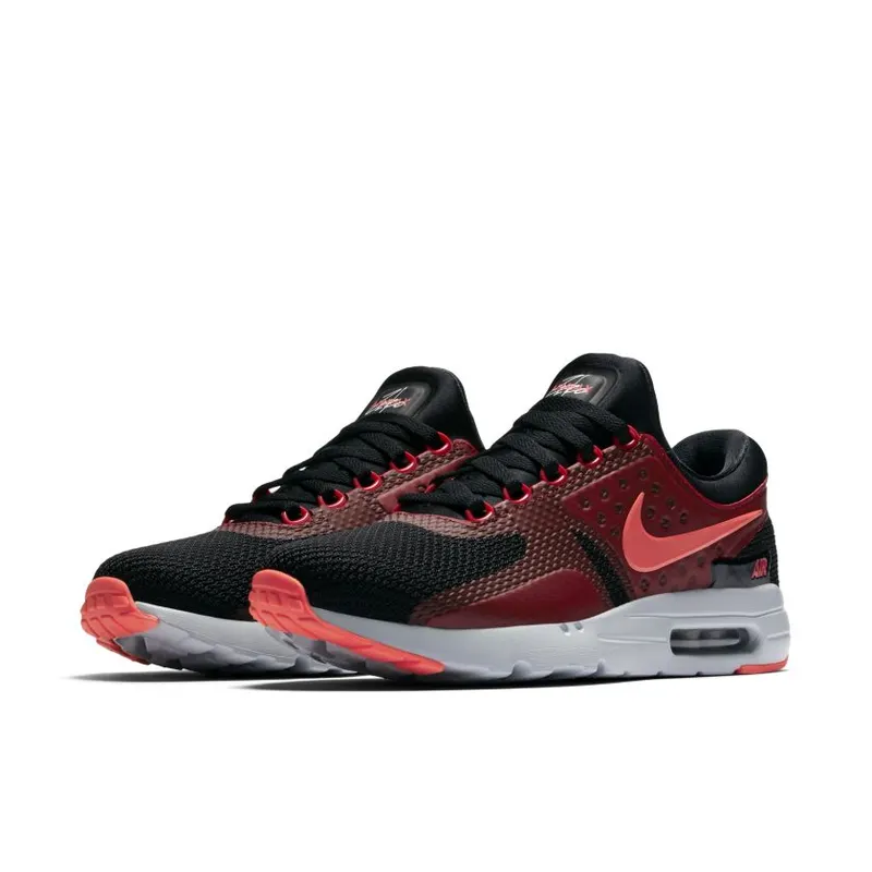 Nike Ari Max Zero Essential Black/Bright Crimson/Gym Red (876070-007)