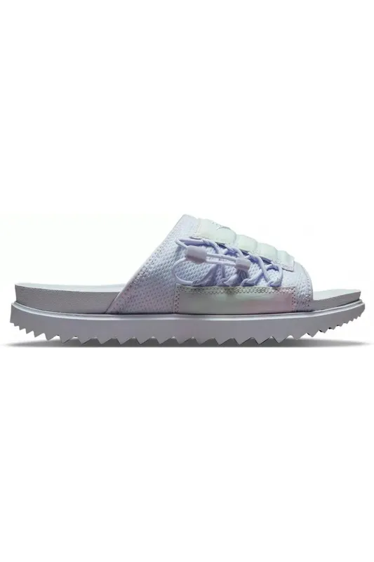 Nike Asuna Slide Print Pure Violet (Women’s) (DC9950-500)