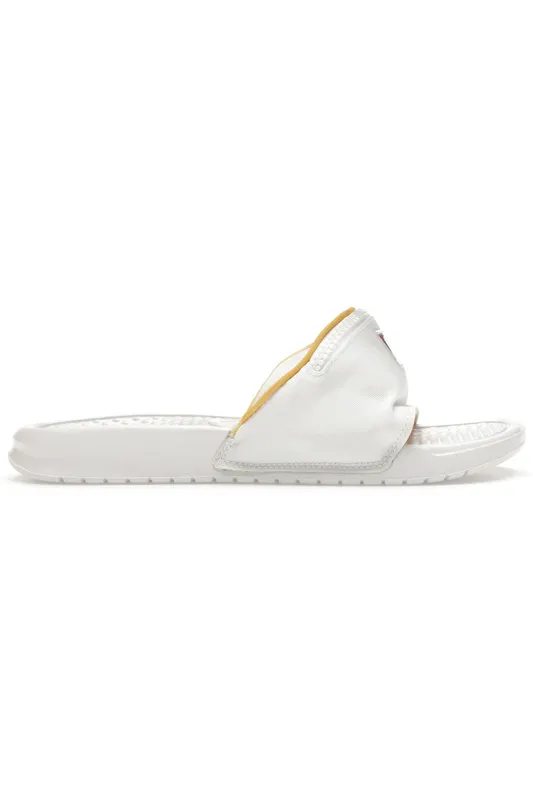 Nike Benassi JDI Fanny Pack White Topaz Gold (CJ0604-100)