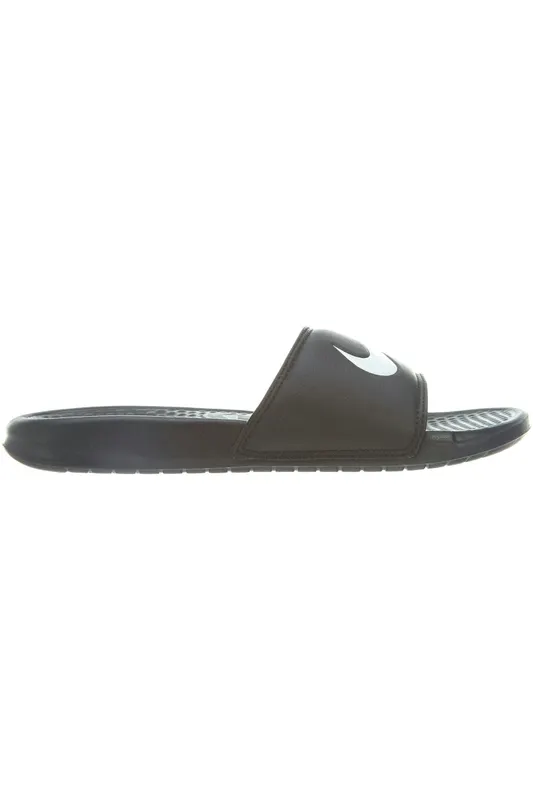 Nike Bennasi Swoosh 312618 Black/White (312618-011)