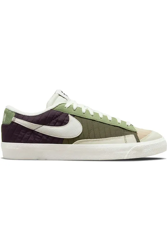 Nike Blazer 77 Low Premium Medium Olive Cave Purple (DD8026-500)