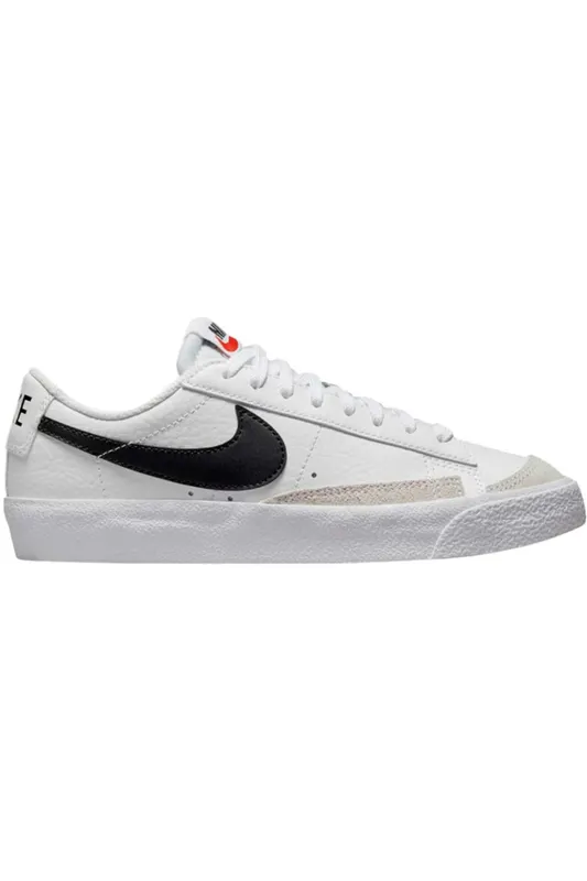 Nike Blazer 77 Low White Black Washed Teal (GS) (DA4074-108)