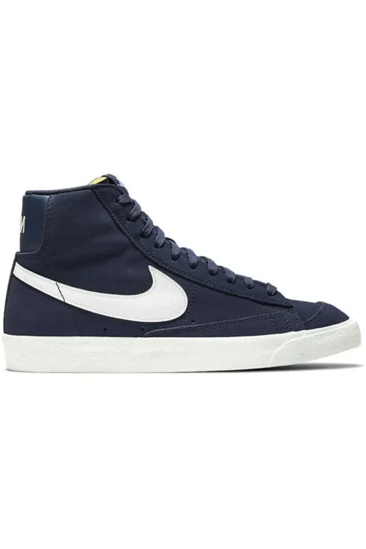 Nike Blazer 77 Mid Navy Suede (Women’s) (DB5461-400)