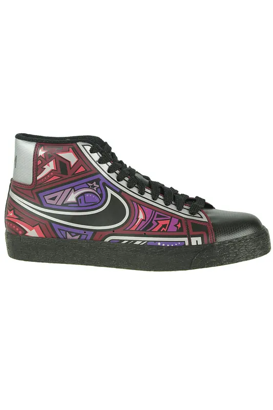Nike Blazer Hi Cherrywood Illustrated (315877-003)