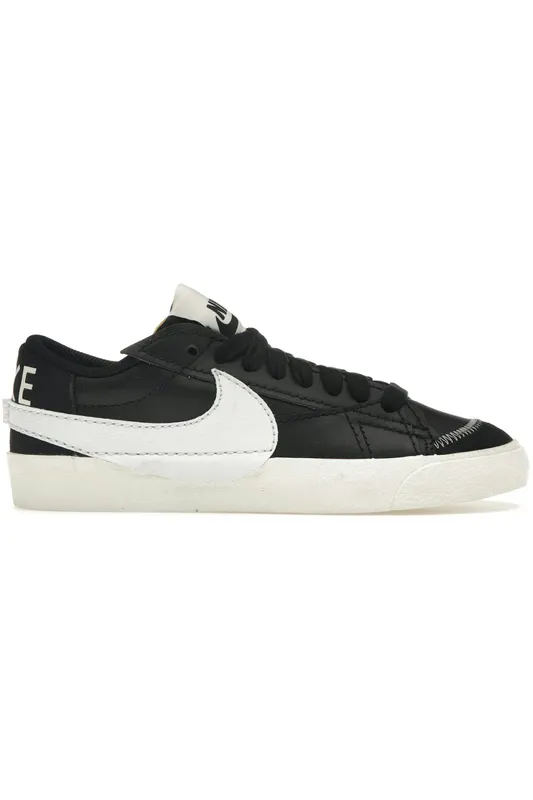 Nike Blazer Low 77 Jumbo Black Sail White (Women’s) (FD9858-001)