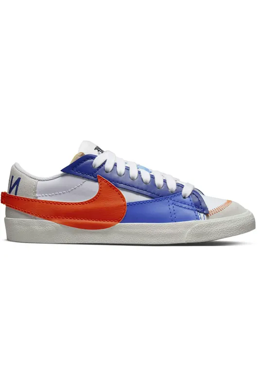 Nike Blazer Low 77 Jumbo Deep Royal Safety Orange (DV9122-181)
