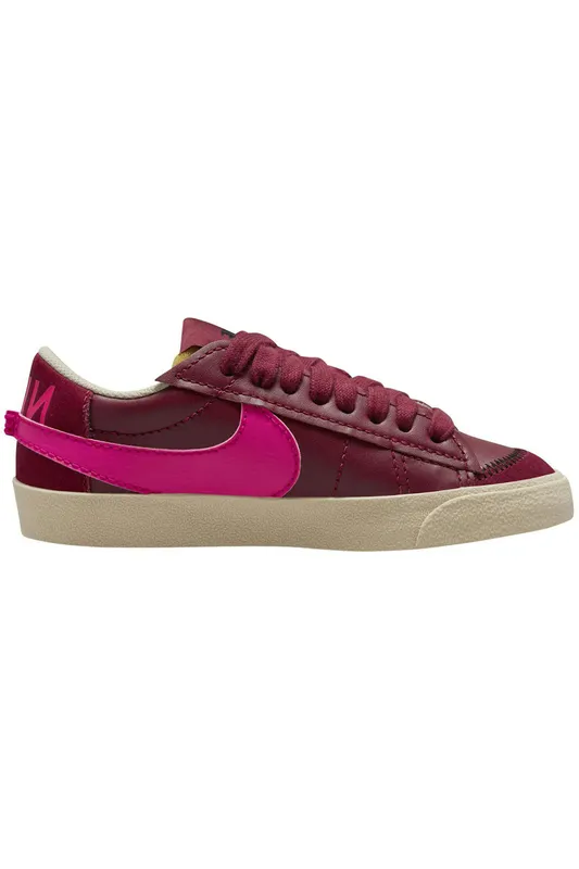 Nike Blazer Low 77 Jumbo Team Red Pink Prime Rattan (Women’s) (DQ1470-600)