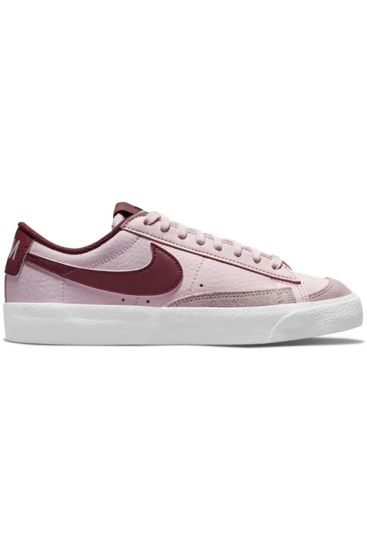 Nike Blazer Low 77 Pink Foam Dark Beetroot (GS) (DA4074-600)