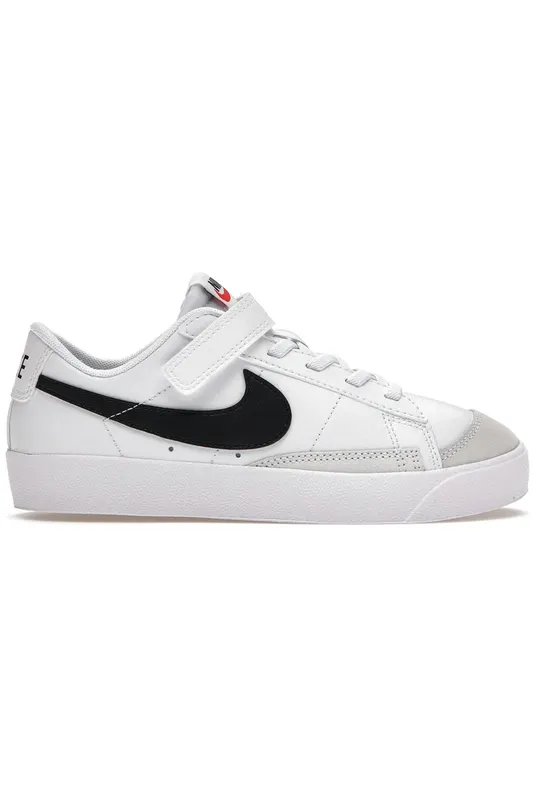 Nike Blazer Low 77 Vintage White Black (PS) (DA4075-101)